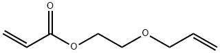 2-烯丙氧基丙烯酸乙酯, 7784-80-7, 结构式