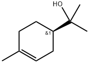 (R)-α,α-4-三甲基-3-环己烯-1-甲醇,7785-53-7,结构式