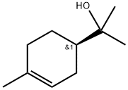 (+)-ALPHA-TERPINEOL Structure