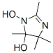 1H-Imidazol-5-ol, 4,5-dihydro-1-hydroxy-2,4,4,5-tetramethyl- (9CI) 结构式