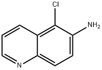 5-氯喹啉-6-胺, 778516-03-3, 结构式