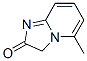 Imidazo[1,2-a]pyridin-2(3H)-one, 5-methyl- (9CI) Struktur
