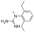 Guanidine, N-(2,6-diethylphenyl)-N-methyl- (9CI) Structure