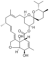 美贝霉素 结构式