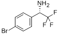 (S)-1-(4-溴-苯基)-2,2,2-三氟-乙胺, 778565-93-8, 结构式