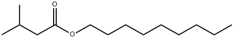 3-メチルブタン酸ノニル 化学構造式