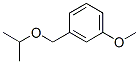 Benzene, 1-methoxy-3-[(1-methylethoxy)methyl]- (9CI) Struktur