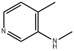 N,4-二甲基吡啶-3-甲胺, 77862-24-9, 结构式