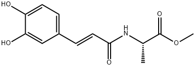 3,4-DIHYDROCINNAMIC ACID (L-ALANINE METHYL ESTER) AMIDE Structure