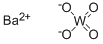 BARIUM TUNGSTATE Structure