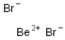 beryllium dibromide Structure