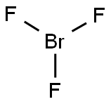 BROMINE TRIFLUORIDE Structure