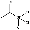 トリクロロ(1-クロロエチル)シラン 化学構造式
