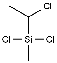 1-CHLOROETHYLMETHYLDICHLOROSILANE Structure