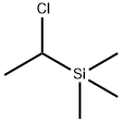 (1-クロロエチル)トリメチルシラン 化学構造式
