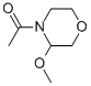 1-(3-METHOXY-MORPHOLIN-4-YL)-ETHANONE Structure
