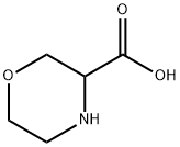 3-Morpholinecarboxylic acid Structure