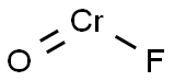 chromium oxyfluoride,7788-96-7,结构式