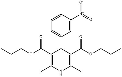 尼群地平二丙酯杂质,77888-05-2,结构式