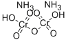 Ammonium dichromate Struktur