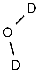 DEUTERIUM OXIDE Structure