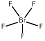 五氟化溴,7789-30-2,结构式