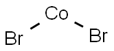 无水溴化钴,7789-43-7,结构式