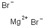 臭化マグネシウム, 無水 化学構造式