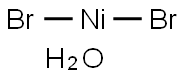 溴化镍水合物,7789-49-3,结构式