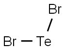 二溴化碲, 7789-54-0, 结构式