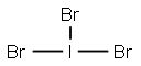 三溴化碘,7789-58-4,结构式