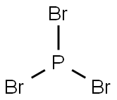 三溴化磷,7789-60-8,结构式