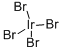 溴化铱,7789-64-2,结构式