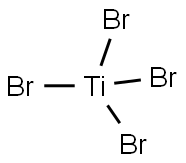 チタン(IV)テトラブロミド 化学構造式