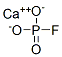 calcium fluorophosphate  Struktur