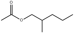 ACETIC ACID 2-METHYLPENTYL ESTER Structure