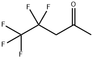 4,4,5,5,5-PENTAFLUOROPENTAN-2-ONE Structure