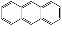 9-METHYLANTHRACENE Struktur