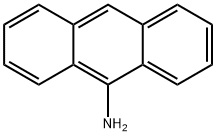 9-アントラセンアミン 化学構造式