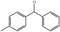 4-メチルベンズヒドリルクロリド 化学構造式