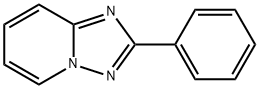 2-フェニル-[1,2,4]トリアゾロ[1,5-a]ピリジン 化学構造式