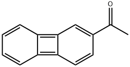 2-ACETYLBIPHENYLENE Structure