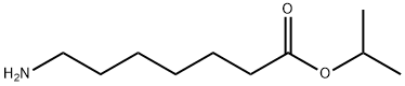 propan-2-yl 7-aminoheptanoate Structure