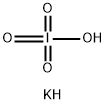 過よう素酸カリウム 化学構造式