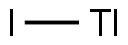 THALLIUM(I) IODIDE Structure