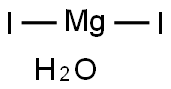 碘化镁八水合物, 7790-31-0, 结构式