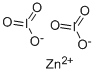 碘酸锌 结构式