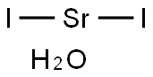 六水合碘化锶 结构式