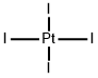 白金(IV)テトラヨージド 化学構造式