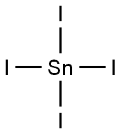 四碘化锡, 7790-47-8, 结构式